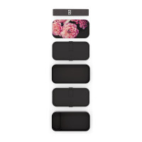 Ланч-бокс Monbento MB Original Flower mood black 1200 42 125