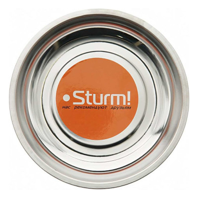 Магнитная тарелка для крепежа Sturm 150мм 1000-1200Гс 7003-6-3