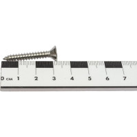 Универсальный саморез КРЕП-КОМП потайной, PH, DIN 7982, нержавейка А2, 4,8х32, 500 шт. спн4832