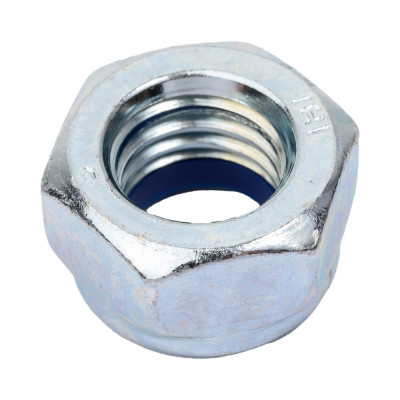 Гайка с контрящим кольцом КРЕП-КОМП DIN 985, м24, 2 шт. гс24мф