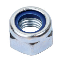 Гайка с контрящим кольцом КРЕП-КОМП DIN 985, м24, 2 шт. гс24мф