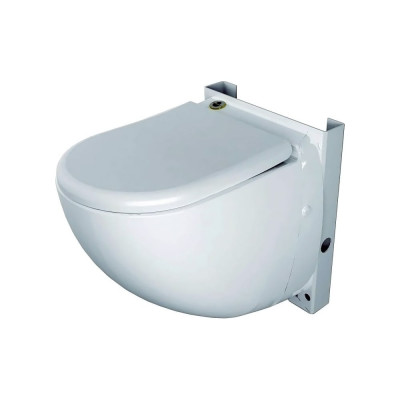 Насос-измельчитель, встроенный в подвесной унитаз SANICOMPACT COMFORT SFA C72