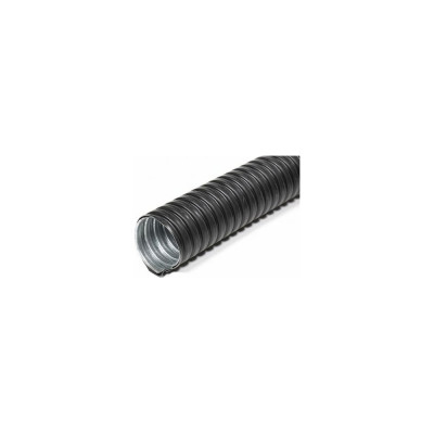 Металлорукав ГОФРОМАТИК в ПВХ-изоляции Р3-ЦПнг 25 (50м/уп) zeta44206
