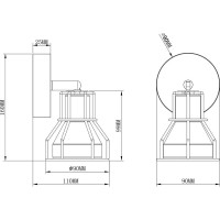 Спот Moderli Source V2700-1W