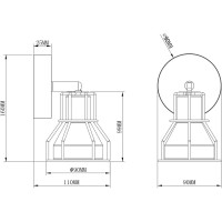 Спот Moderli Source V2700-1W