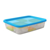 Набор емкостей Funcook для продуктов Фьюжн 11 шт (0,33 л - 6 шт; 0,63 л - 4 шт; 6,15 л - 1 шт) FС1144
