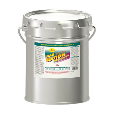 Лак Новбытхим Цапон евроведро 20 литров 440