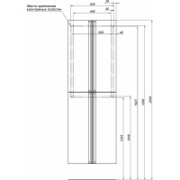 Пенал ALLEN BRAU ECLIPSE 60 cement grey matt 00273972 1.E1006.CGM