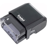 Оснастка для штампа TRODAT 4912 PRINTY 4.0 47х18 мм черная 52877
