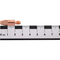 Наконечник контактный для горелок MIG/MAG (25 шт.; 1 мм; М6; 28 мм) GROVERS BK-240.003-1,0mm