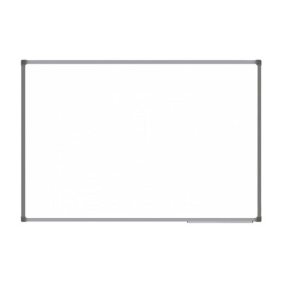 Одноэлементная магнитно-маркерная доска BoardSYS 90x120, металлокерамика, алюминиевый профиль 40Ф_90x120