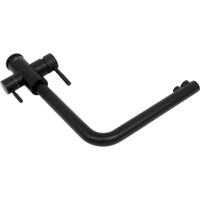 Смеситель для кухни OLIVE'S ЧЕРНЫЙ с возм. подключения фильтра BALEAR, 13450BLB