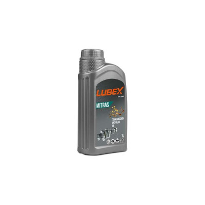 Минеральное трансмиссионное масло Lubex MITRAS AX HYP 80W-90 GL-5 1 л L020-0882-1201