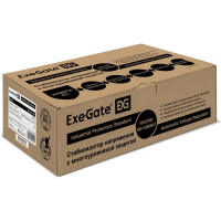 Стабилизатор напряжения ExeGate Master AV-1000 1000ВА, 140-260В, цифр. индикация вход вых. напряжения, 220В-8%, КПД 98%, 5 уровней защиты, задержка, метал.корпус 291737