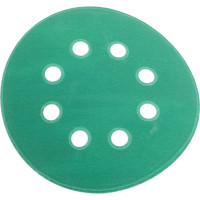 Диск шлифовальный KM10 (10 шт; 125 мм; P1000; 8 отверстий; Velcro) БАЗ 960000141946