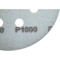 Диск шлифовальный KM10 (10 шт; 125 мм; P1000; 8 отверстий; Velcro) БАЗ 960000141946