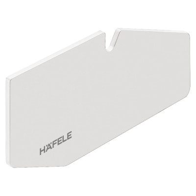 Заглушка для механизма Free swing Hafele белая 372.34.685