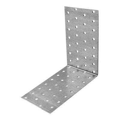 Равносторонний уголок КРЕПКО-НАКРЕПКО 150х150х80х1,8 мм 38399