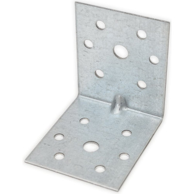 Усиленный равносторонний уголок КРЕПКО-НАКРЕПКО 60х60х50х1,5 мм 74089