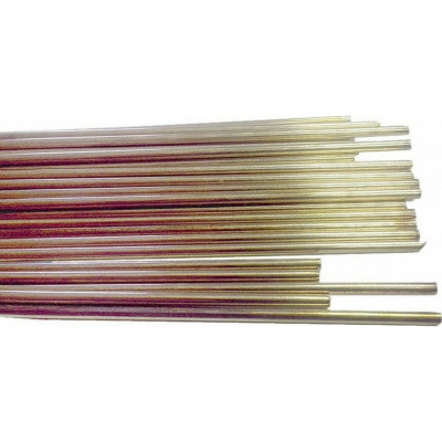 Пруток CuZn40 1.6х1000 мм, 1 кг Профессионал 4431