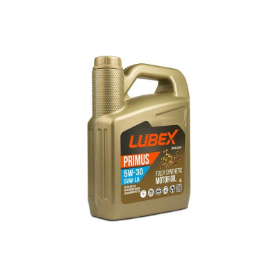 Синтетическое моторное масло Lubex PRIMUS SVW-LA 5W-30 SN C3 4 л L034-1624-0404