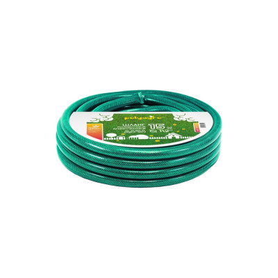 Поливочный армированный шланг POLYAGRO Дача 1/2", 15 м 7551215