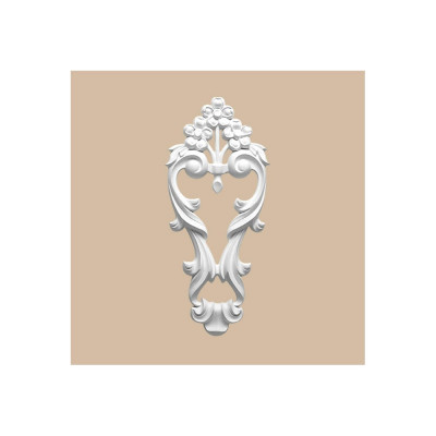 Орнамент Decomaster 405x180x27 мм DA-781