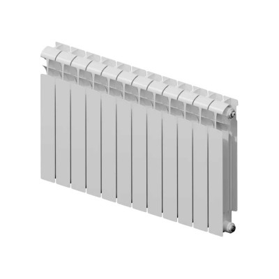 Биметаллический радиатор RIFAR ECOBUILD 300 12 секц. бок. R-EB-300-12