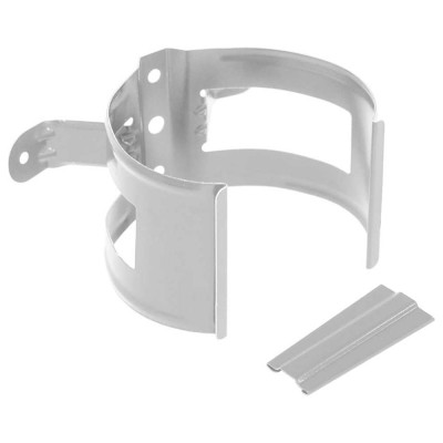 Кронштейн трубы на дерево Grand Line 90 мм, RAL 9003 ШК 88008