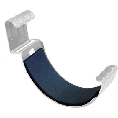 Соединитель желоба Grand Line GL 125 мм, RAL 9003 ШК 88016