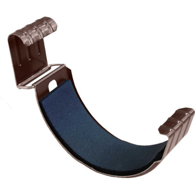 Соединитель желоба Grand Line GL 125 мм, RAL 8017 ШК 88018