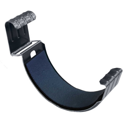 Соединитель желоба Grand Line GL 125 мм, RAL 7024 ШК 379783