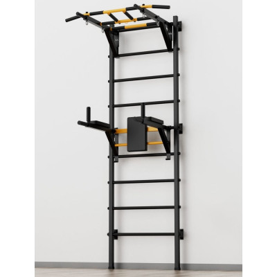 Шведская стенка BARFITS new age x2 турник рукоход, черный na-x2-ruk-black