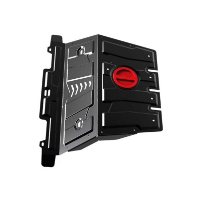Защита картера + крепеж АвтоБроня  для Lexus GX 2013-,V - 4.6/Lexus GX 2009-2013,V - 4.6/Toyota Land Cruiser 150 P 111.05783.1