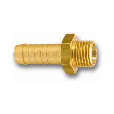 Штуцер LÜDECKE LUDECKE 3/8" под шланг 13 мм T 3813 M В0000000200264