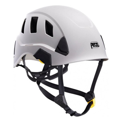 Легкая вентилируемая каска для работы на высоте Petzl STRATO VENT белая A020BA00