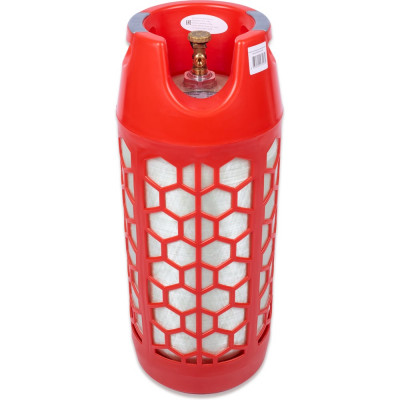 Баллон полимерно-композитный газовый, красный, 33 л (LPG/СУГ) RSV COMPOSITE RSV33RED
