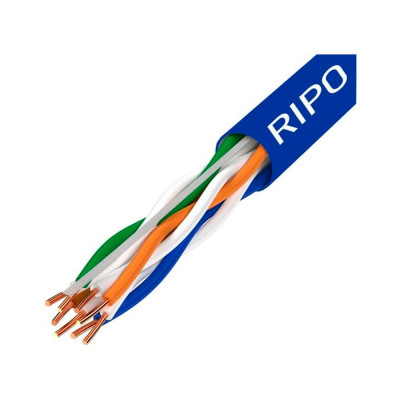 Витая пара Ripo utp4 cat6 23awg cu, 50m 001-112017-50