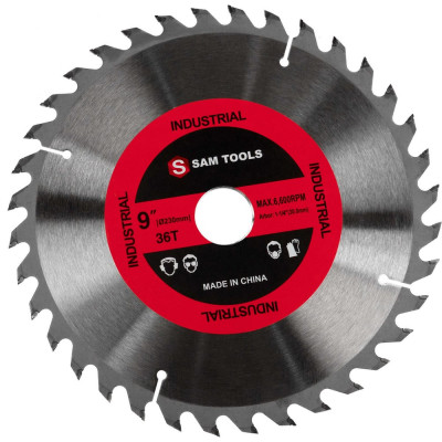 Пильный диск SAMGRUPP по дереву d230 30/32 мм 36 зубьев SAMC-020230036