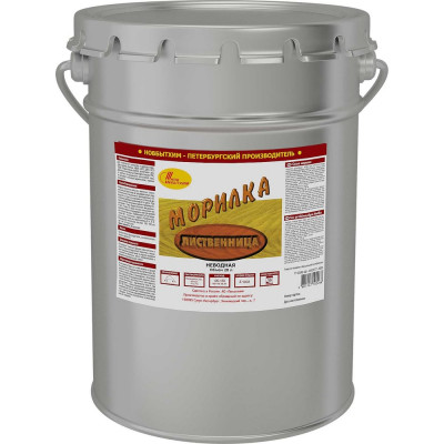 Морилка Новбытхим неводная, лиственница, 20 л 451