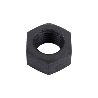 Гайка Море-Метизов DIN 934, класс прочности 12, оксид, M27, 10 шт. GAYKA934M2710M