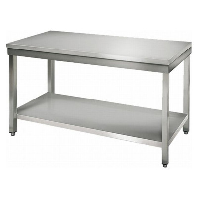 Разделочный стол Viatto Commercial 1200x700x850 мм, нержавеющий va-wt12070 166084