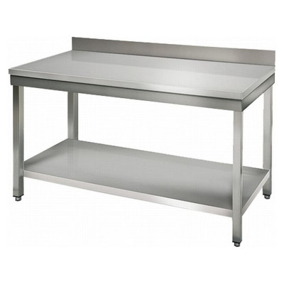 Разделочный стол Viatto Commercial 600x600x850+100 мм, нержавеющий va-wt6060bs 166085