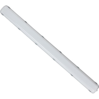 Линейный накладной светильник Uniel ulo-c41a t8x2/l128 ip65 white UL-00010832