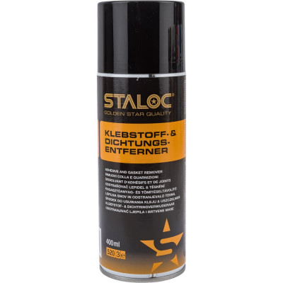 Средство для удаления клеев и герметиков STALOC adhesive and gasket remover sq-740 400 мл 104408927