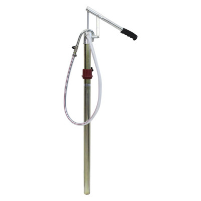 Маслораздаточный ручной насос с лейкой для бочек WIEDERKRAFT WDK-940A