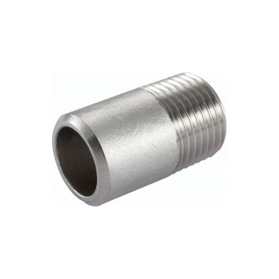 Приварной нержавеющий ниппель (полусгон) TITAN LOCK нар. резьба, DN50, TL50HRT
