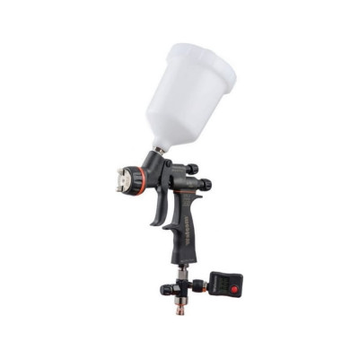 Краскораспылитель WALCOM GENESI CARBONIO EVO 360 HTE BASE MAORI, 0,68 л, сопло 1.3 мм 973013EBM