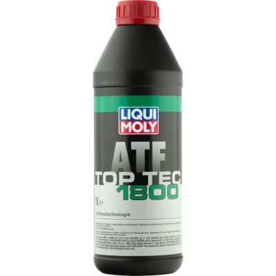 НС-синтетическое трансмиссионное масло для АКПП LIQUI MOLY Top Tec ATF 1800, 1 л 3687