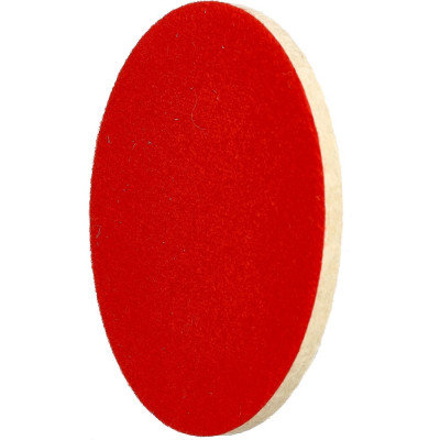 Диск полировальный 125x6 мм, под липучку, войлок тонкошерстный 10шт. TORGWIN T710127
